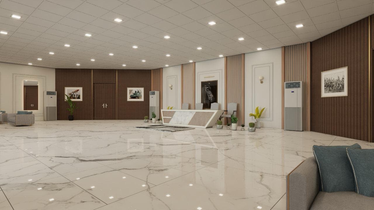 Reception Counter