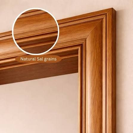Natural Sal Frame Detail