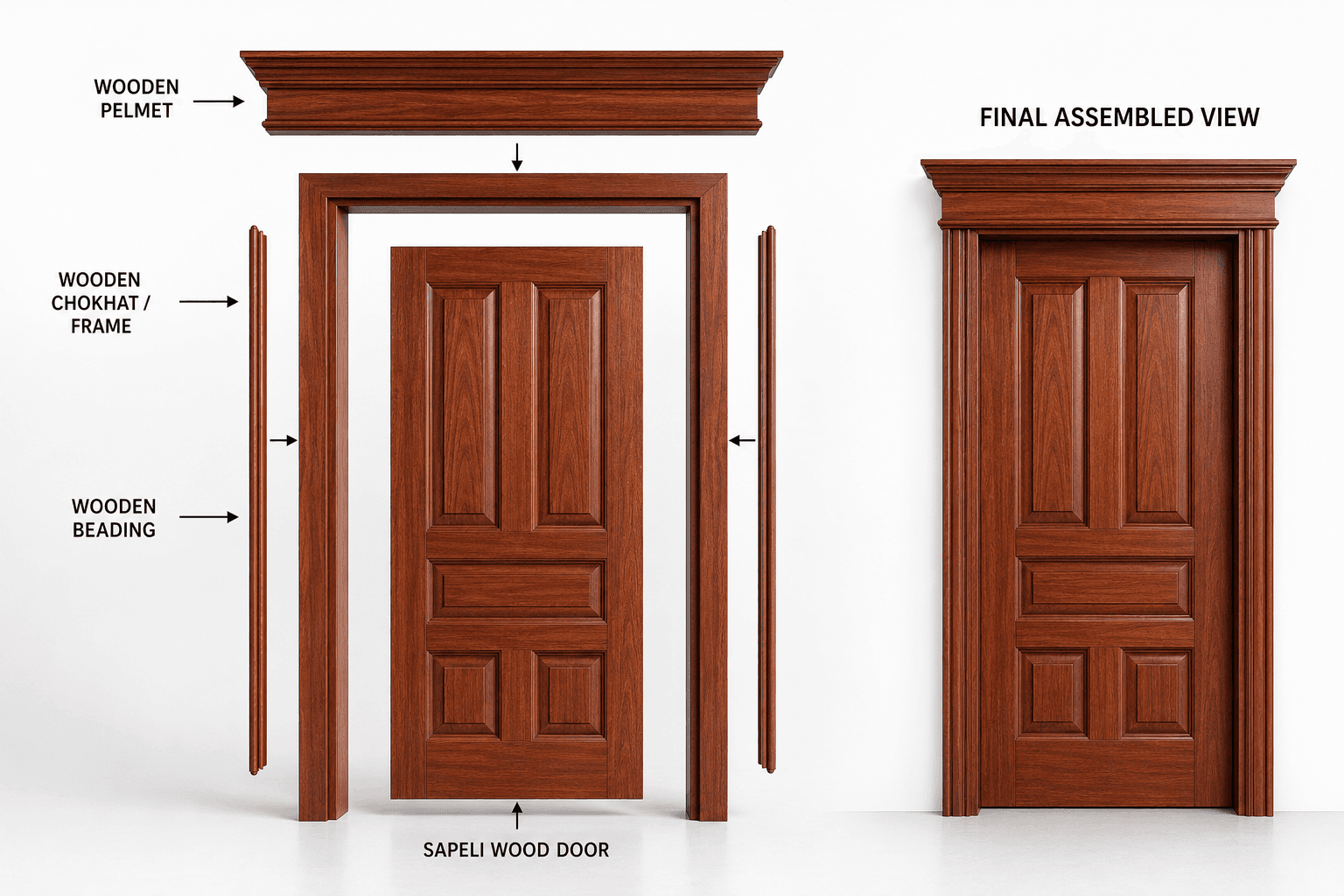 Door Assembly Detail