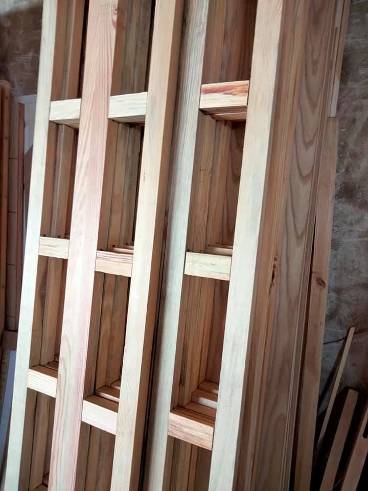 Solid Timber Frames
