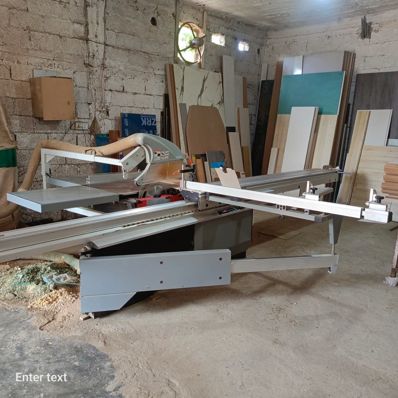 Sliding Table Panel Saw