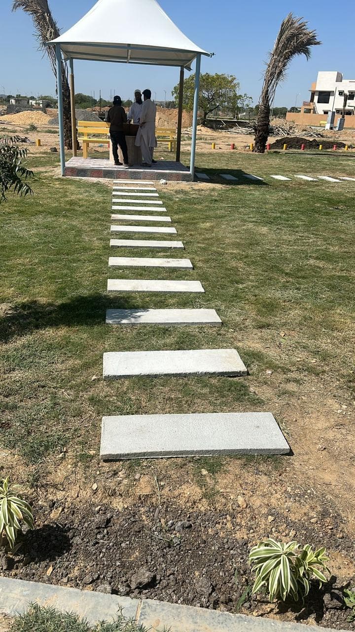 Garden Stepping Pavers