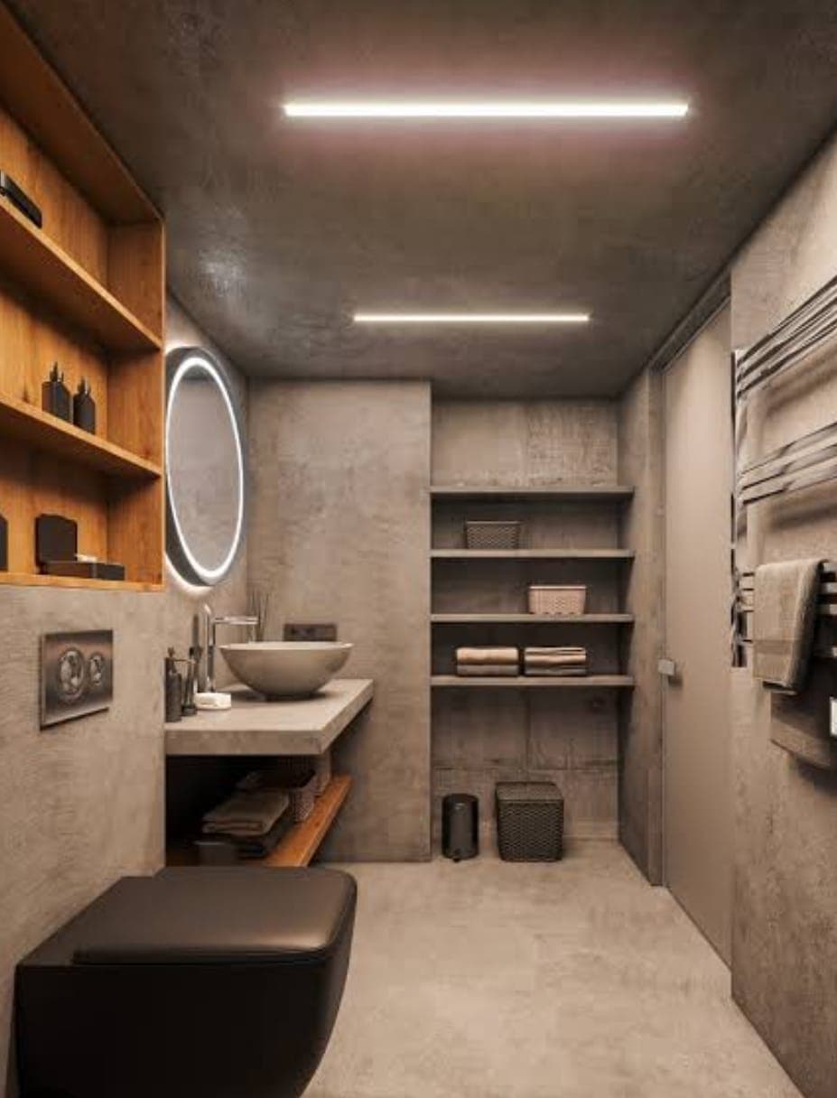 Beige Bathroom Tiles